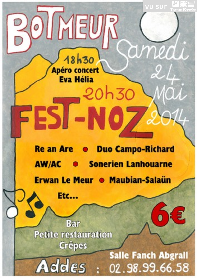 Fest Noz à Botmeur