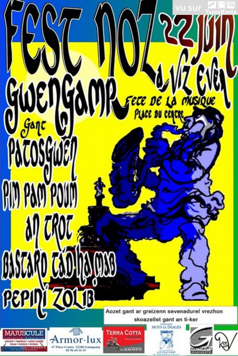 Fest Noz à Guingamp