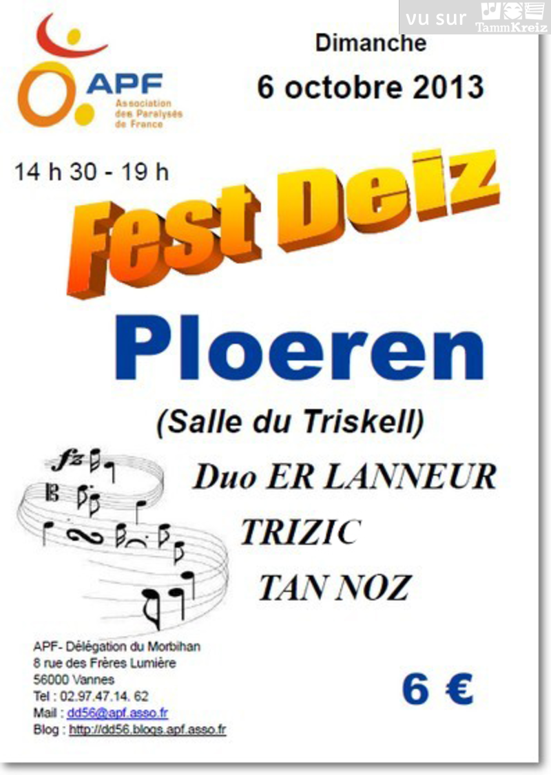 Fest Deiz à Ploeren