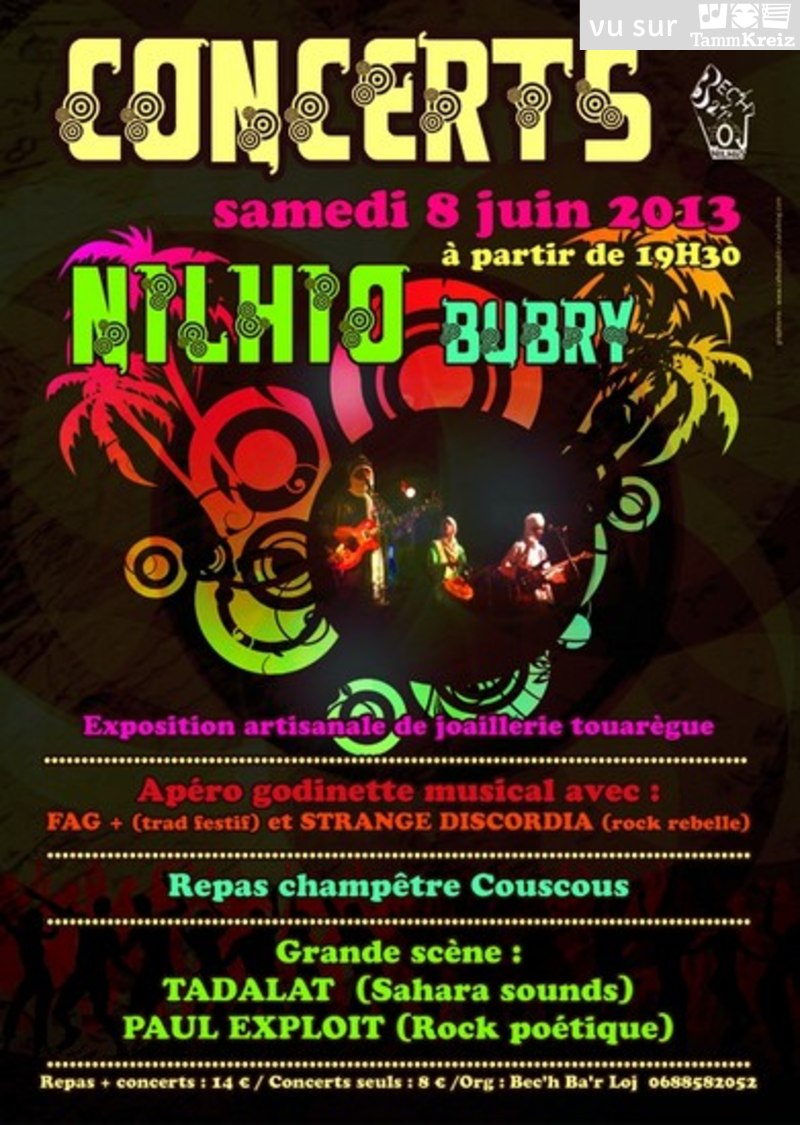 Concert à Bubry