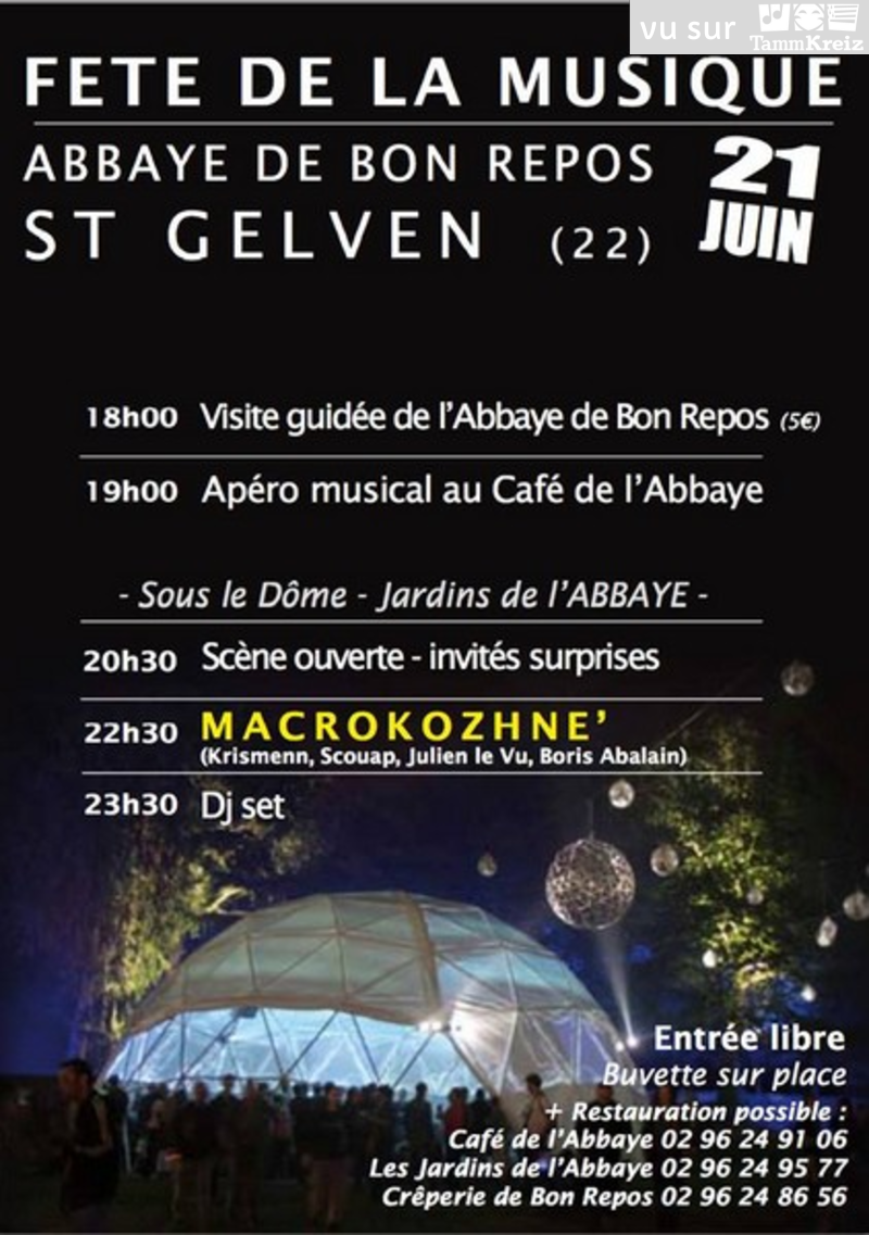 Concert à Saint-Gelven