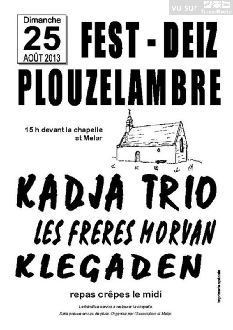 Fest Deiz à Plouzélambre