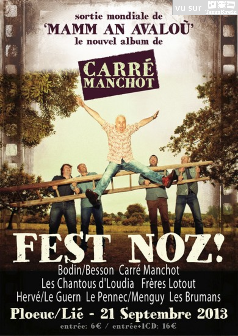 Fest Noz&nbsp;à&nbsp;Ploeuc-sur-Lié