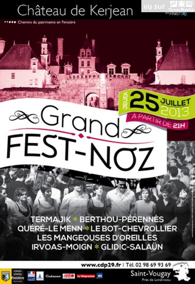Fest Noz à Saint-Vougay