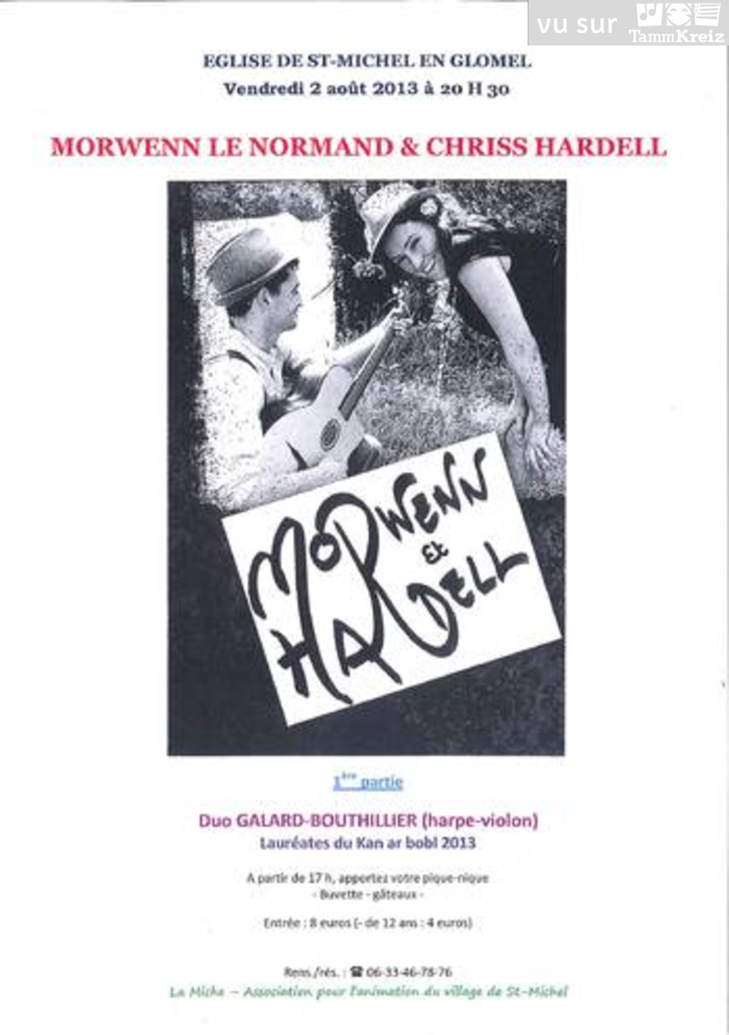 Concert à Glomel