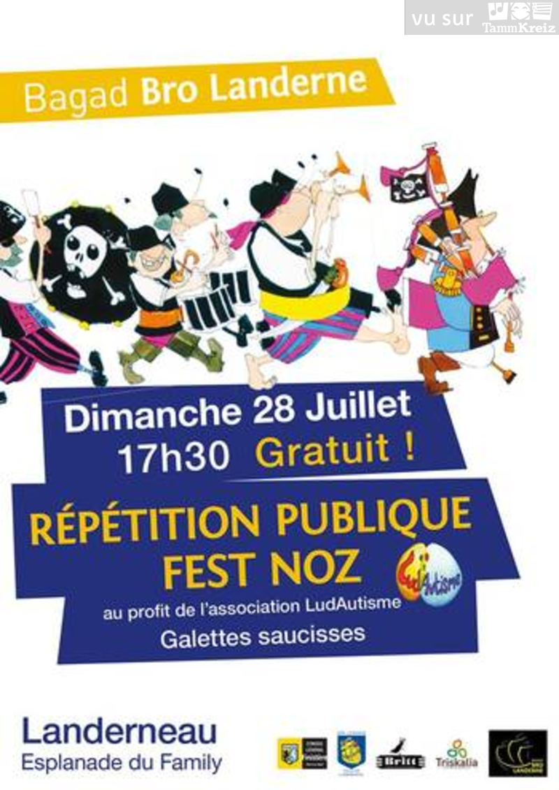 Concert et Fest-Noz à Landerneau