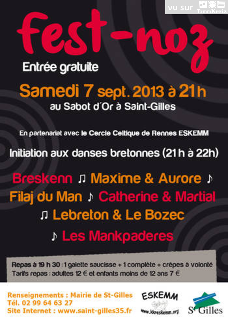 Fest Noz à Saint-Gilles