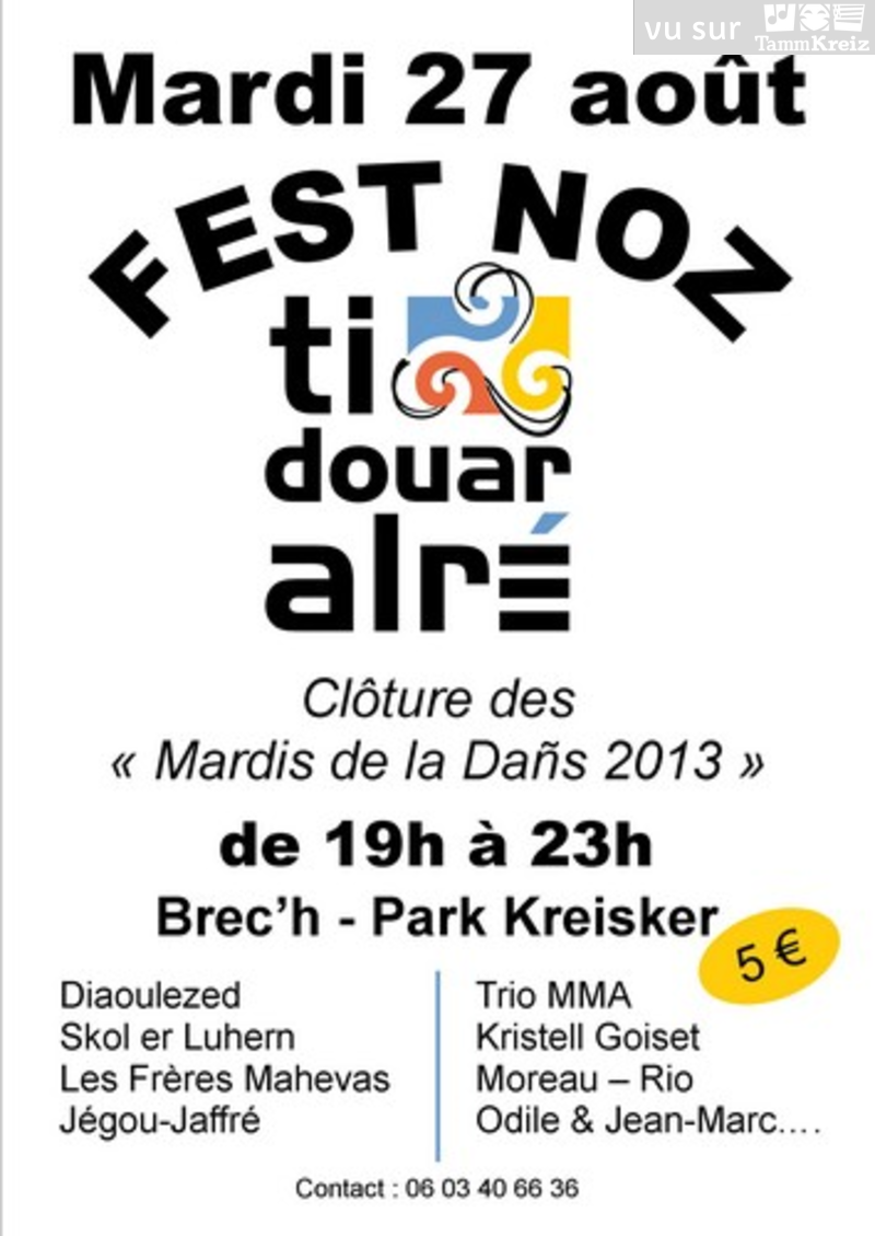 Fest Noz à Brech