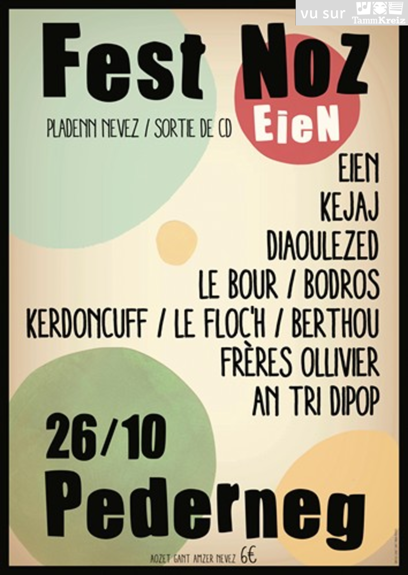 Fest Noz à Pédernec