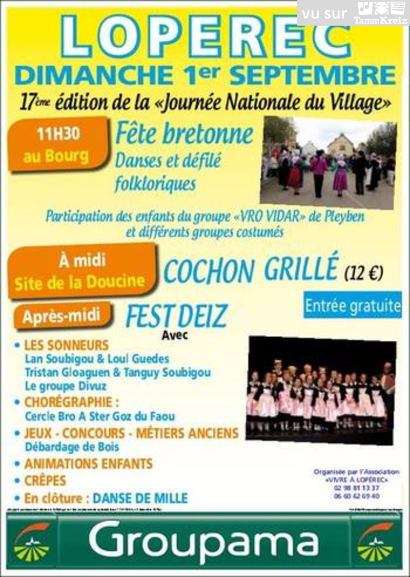 Fest Deiz à Lopérec