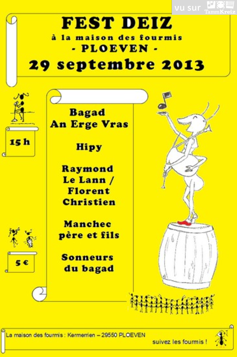 Fest Deiz à Ploeven