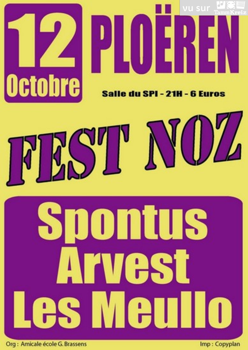 Fest Noz à Ploeren