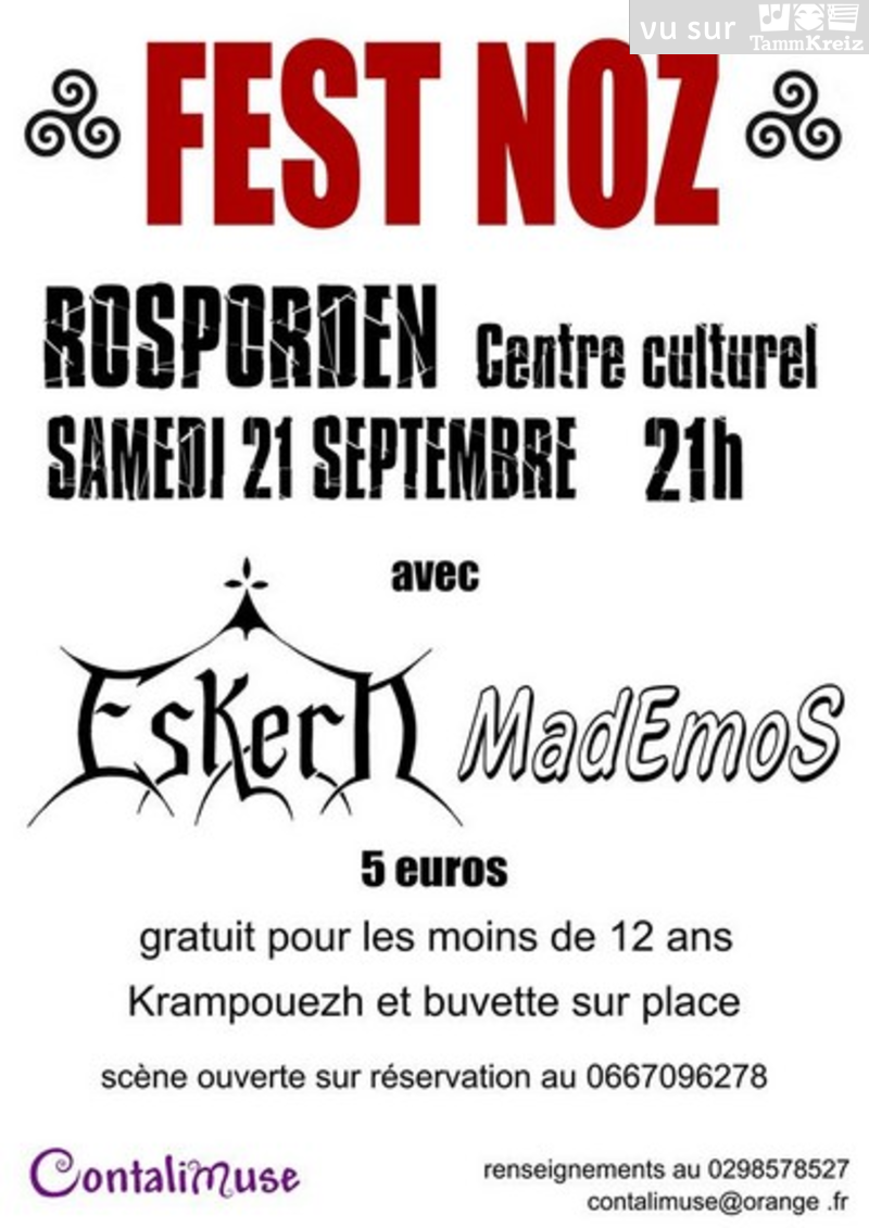 Fest Noz à Rosporden