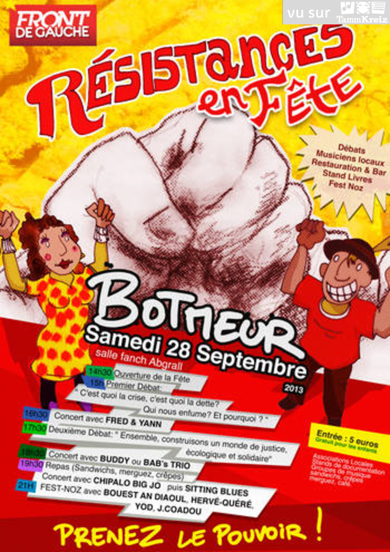 Fest Noz à Botmeur
