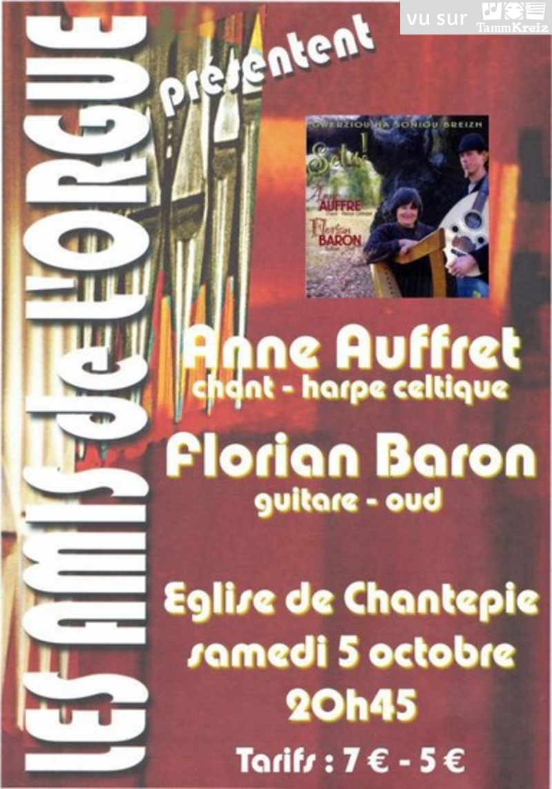 Concert à Chantepie