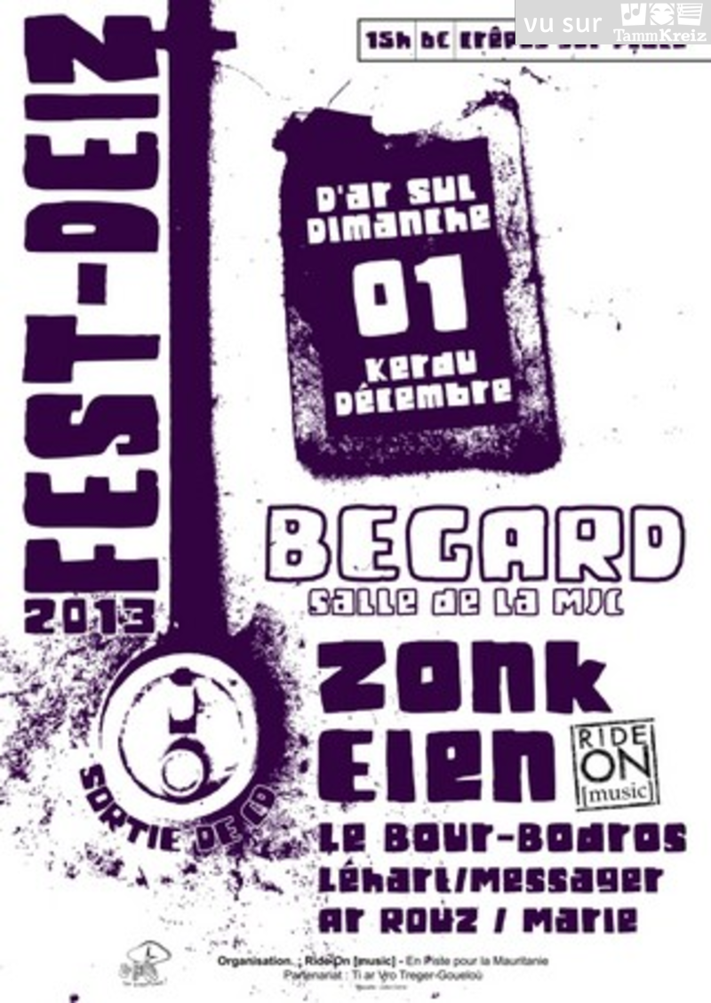 Fest Deiz à Bégard