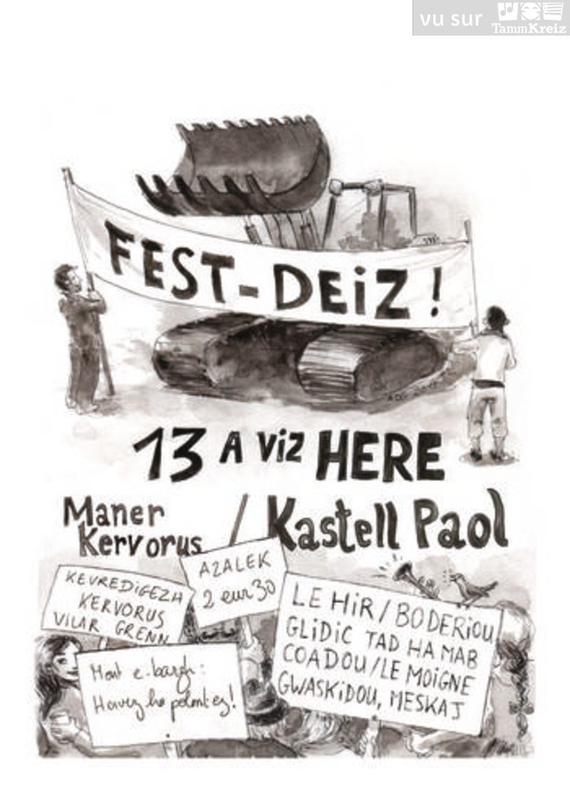 Fest Deiz&nbsp;à&nbsp;Saint-Pol-de-Léon