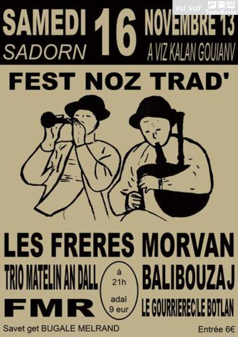 Fest Noz à Melrand