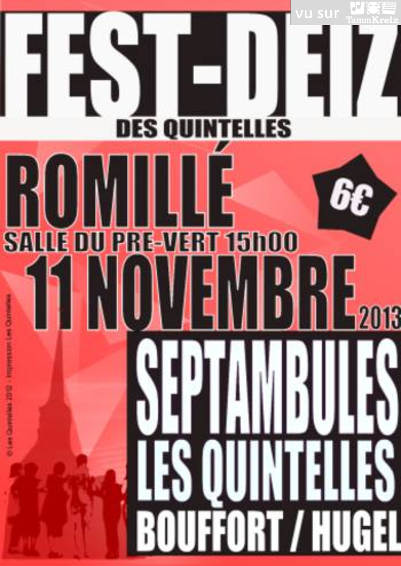 Fest Deiz&nbsp;à&nbsp;Romillé