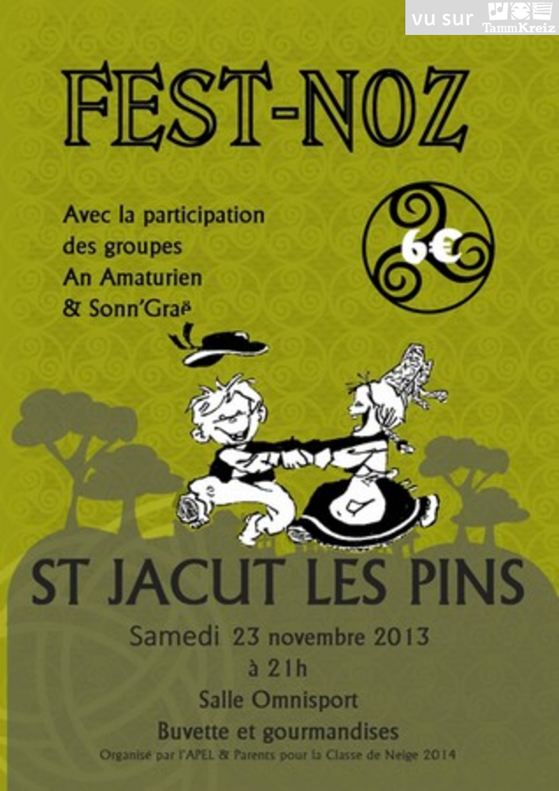 Fest Noz à Saint-Jacut-les-Pins