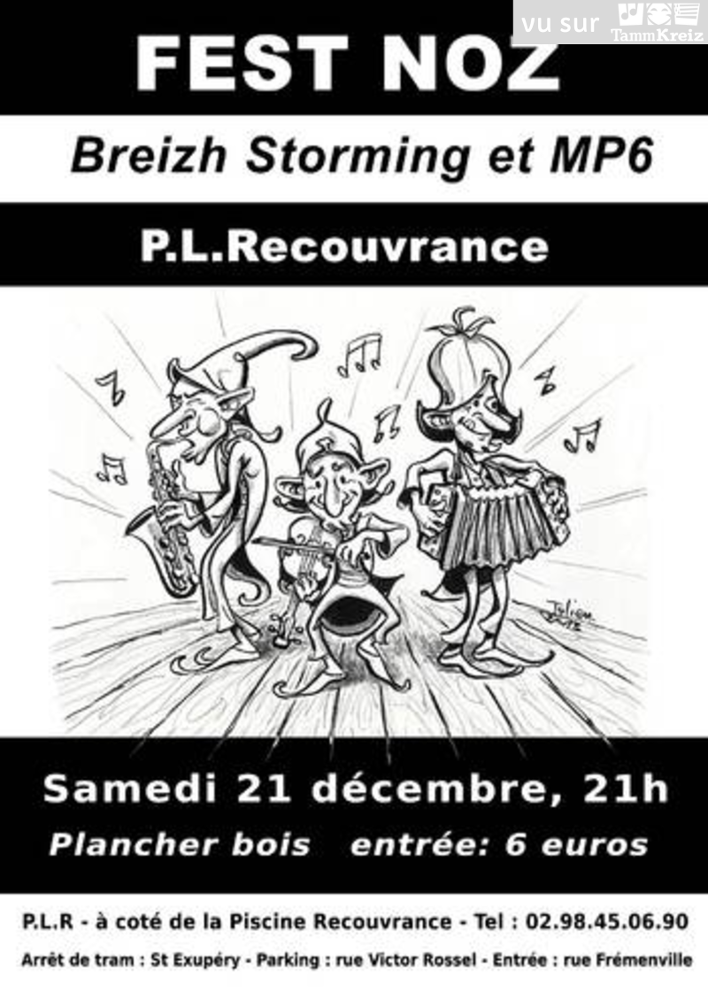 Fest Noz à Brest