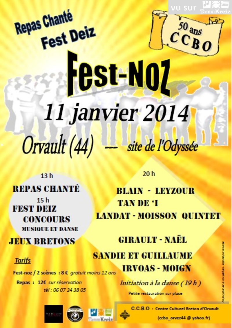 Fest-deiz ha noz à Orvault