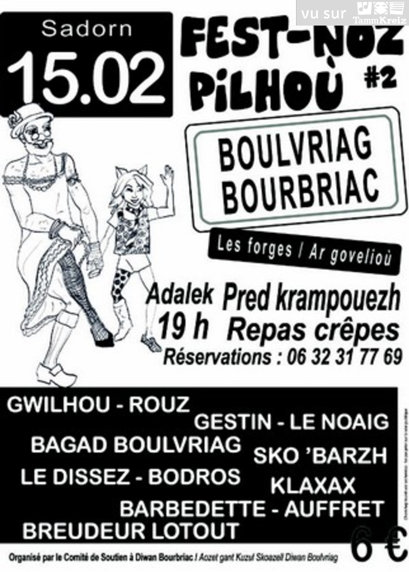 Fest Noz à Bourbriac