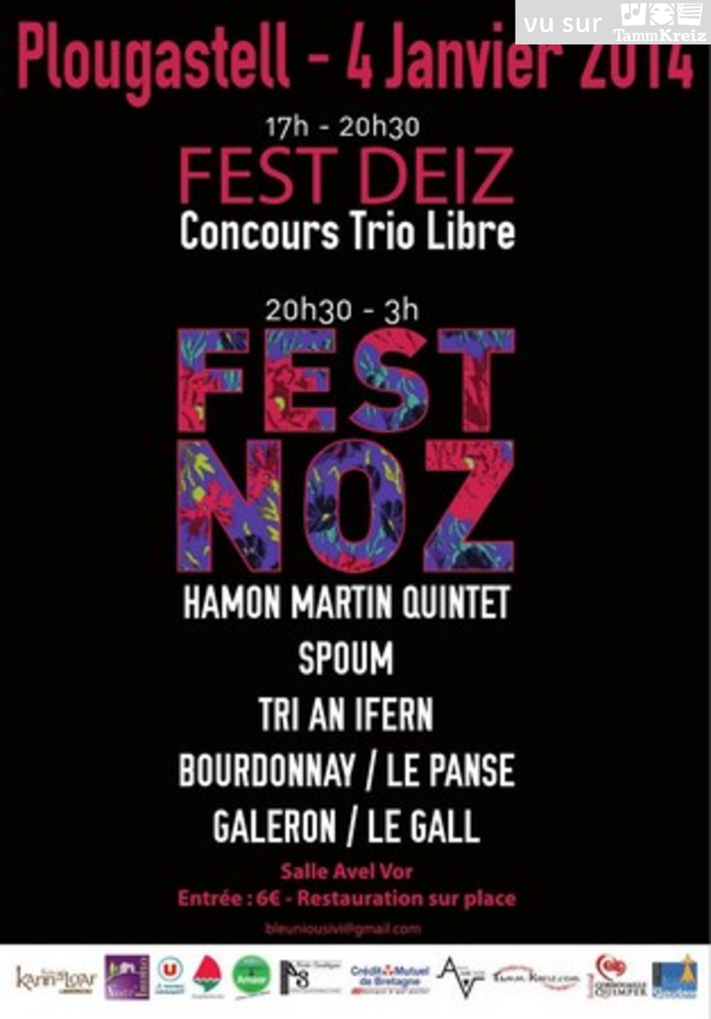 Fest Noz à Plougastel-Daoulas