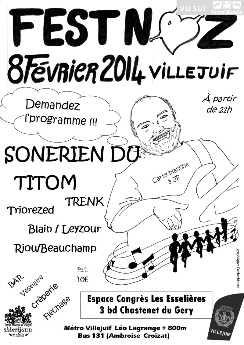 Fest Noz à Villejuif