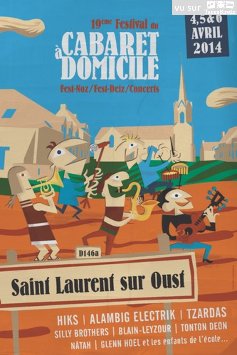 Fest Deiz&nbsp;à&nbsp;Saint-Laurent-sur-Oust