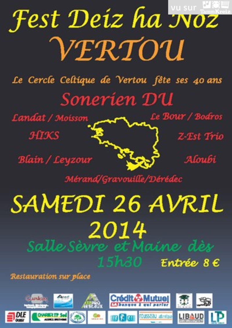 Fest-deiz ha noz à Vertou