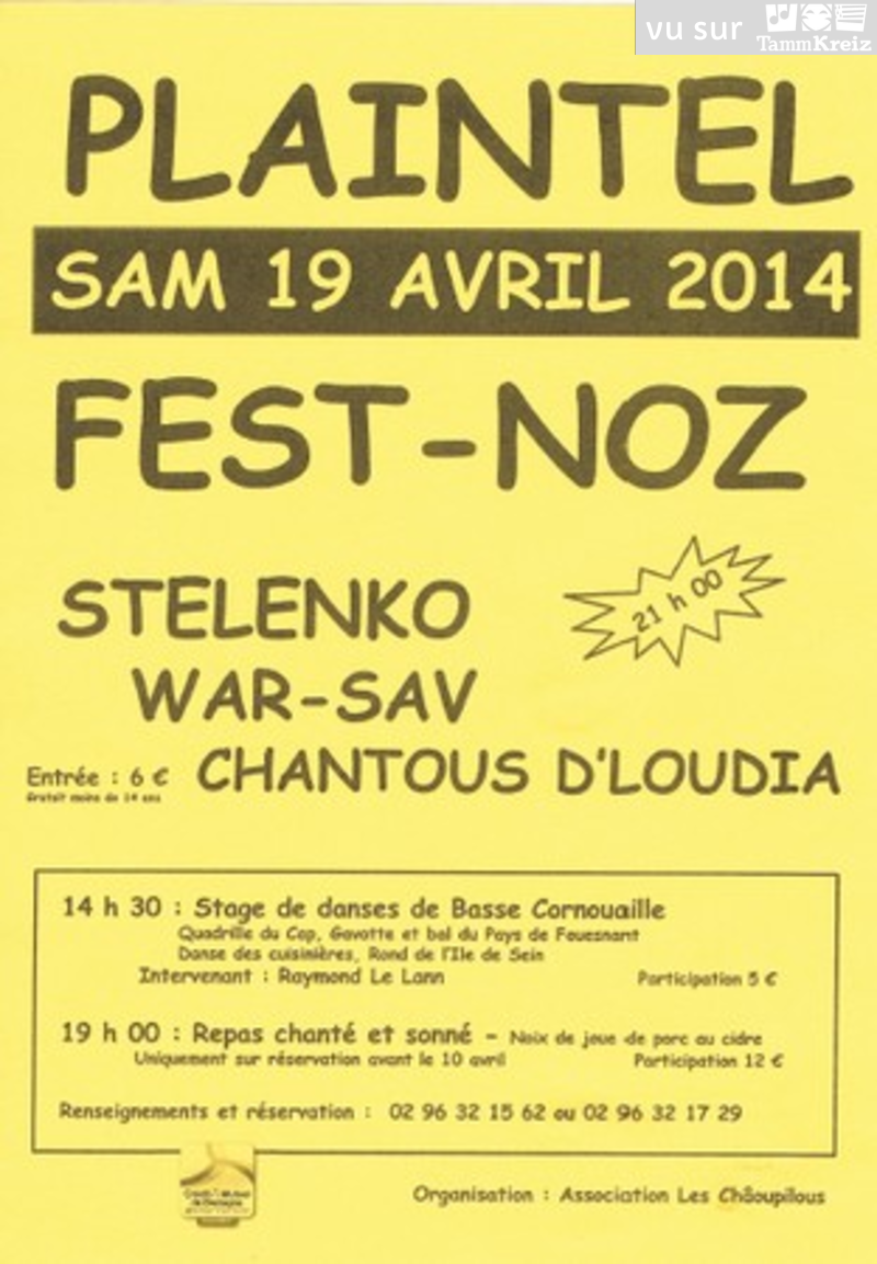 Fest Noz à Plaintel