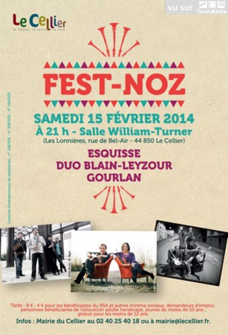 Fest Noz à Le Cellier