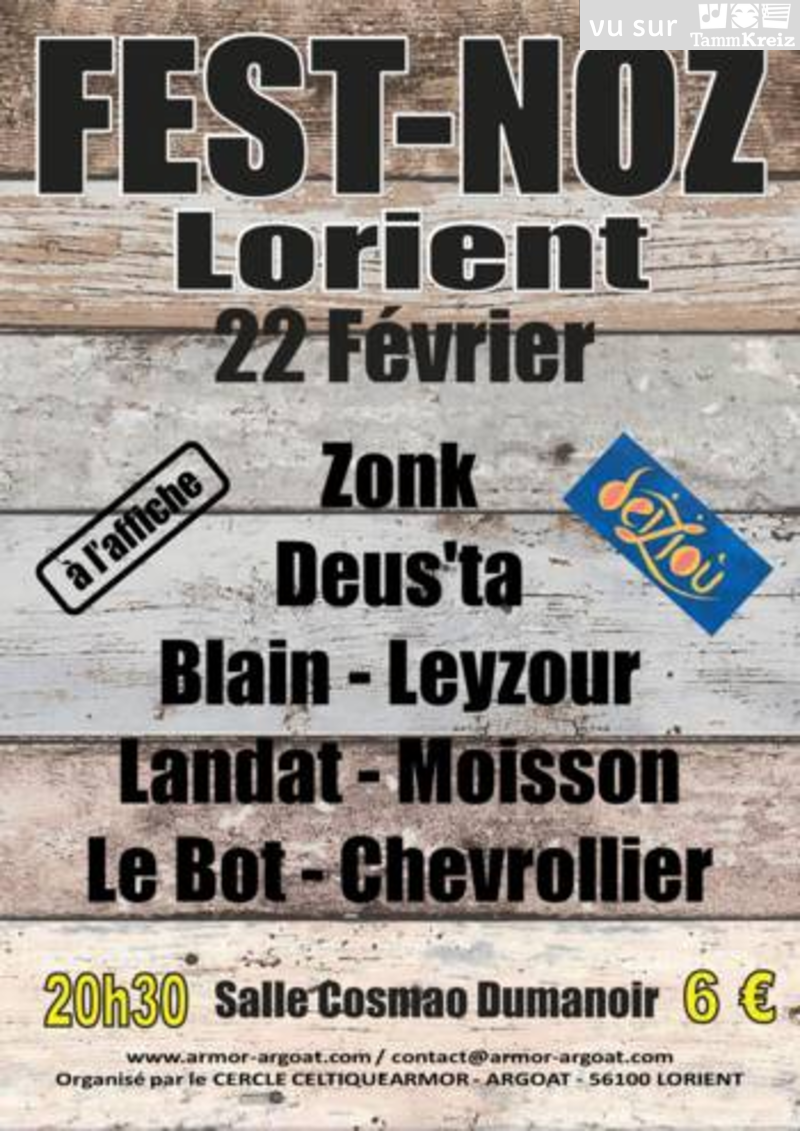 Fest Noz&nbsp;à&nbsp;Lorient