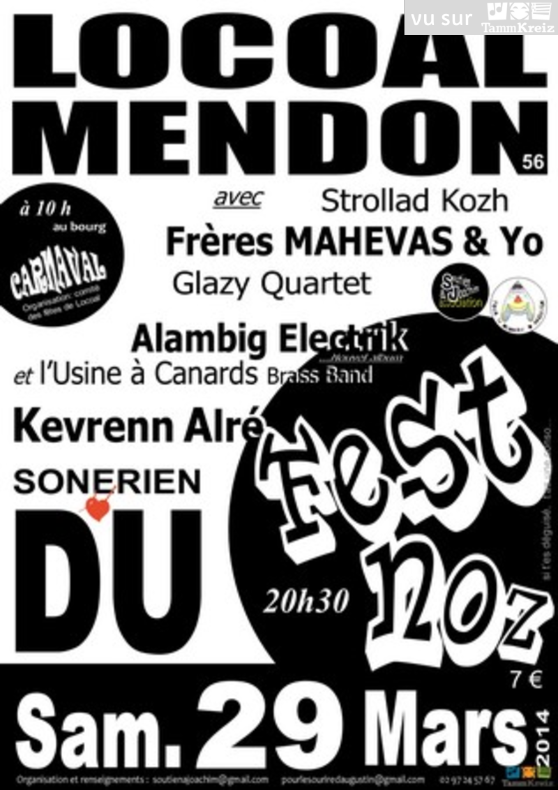 Fest Noz à Locoal-Mendon