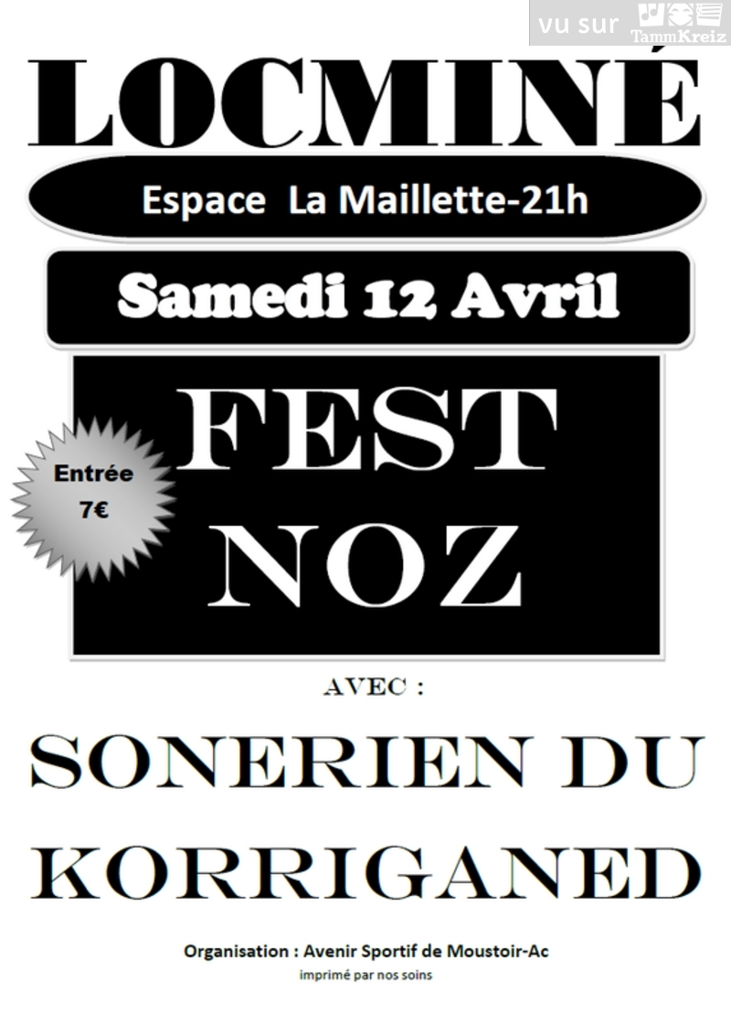Fest Noz à Locminé