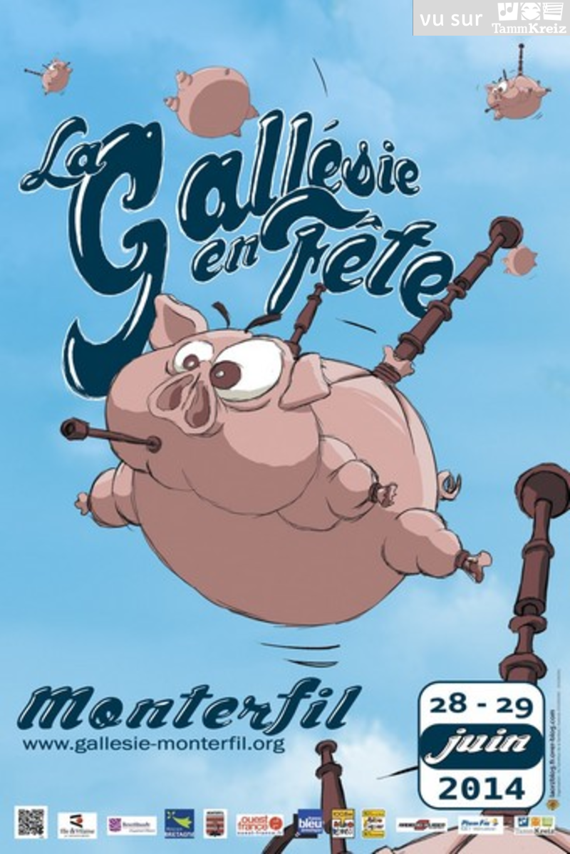Fest Noz à Monterfil