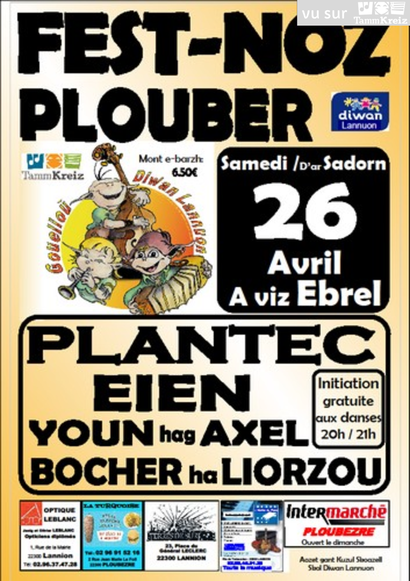 Fest Noz à Ploubezre