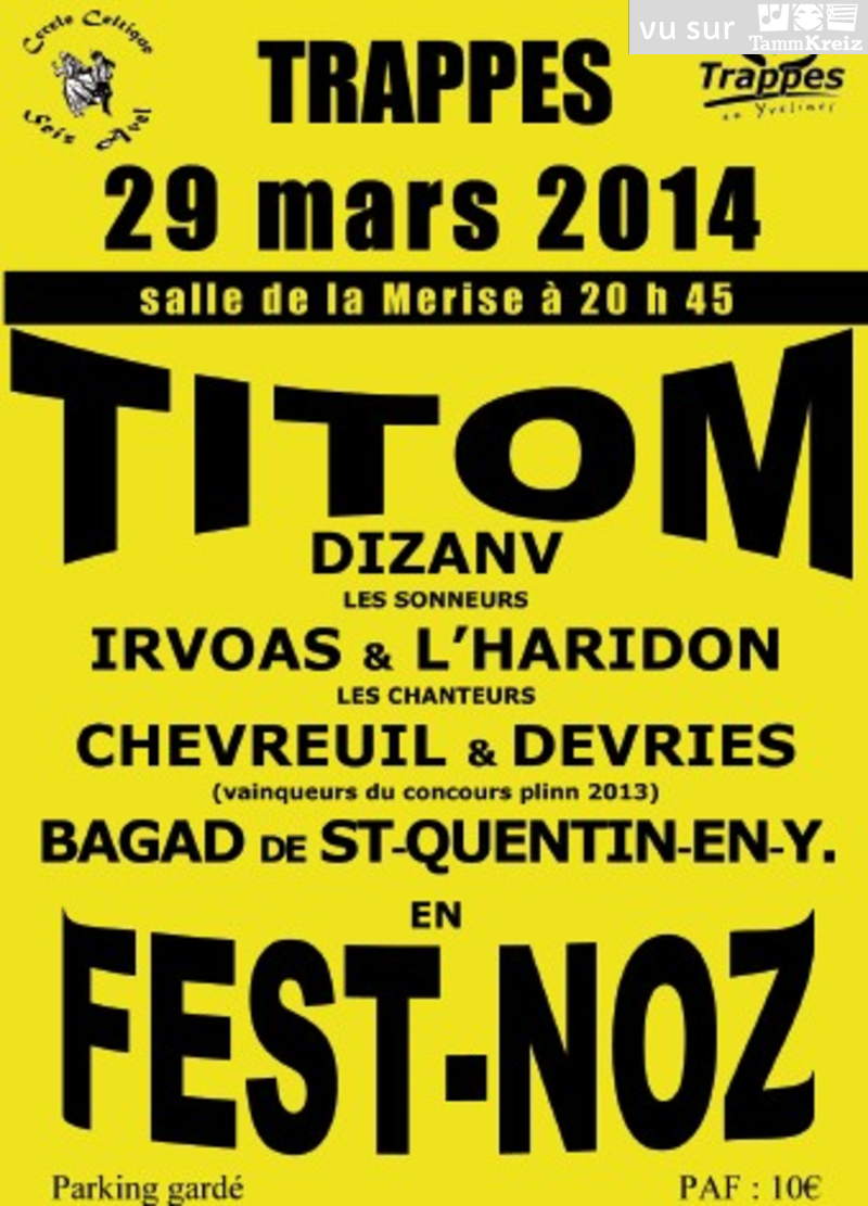 Fest Noz à Trappes