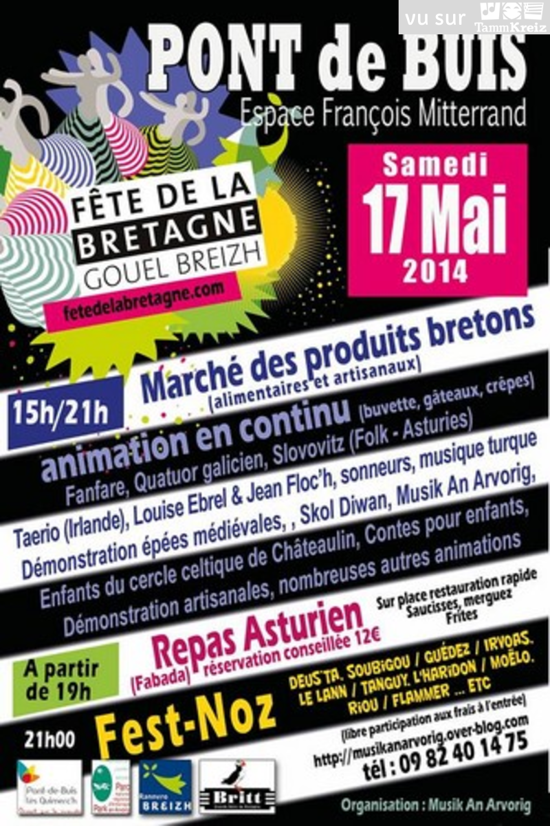 Fest Noz à Pont-de-Buis-lès-Quimerch
