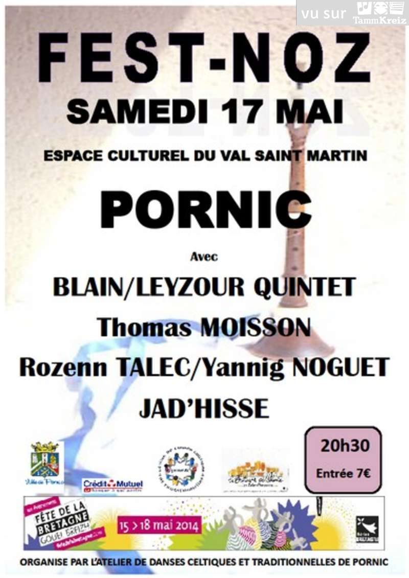 Fest Noz à Pornic