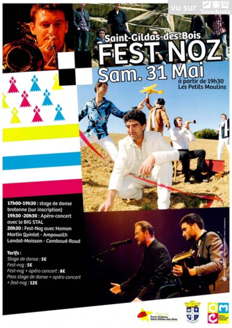 Fest Noz à Saint Gildas des Bois