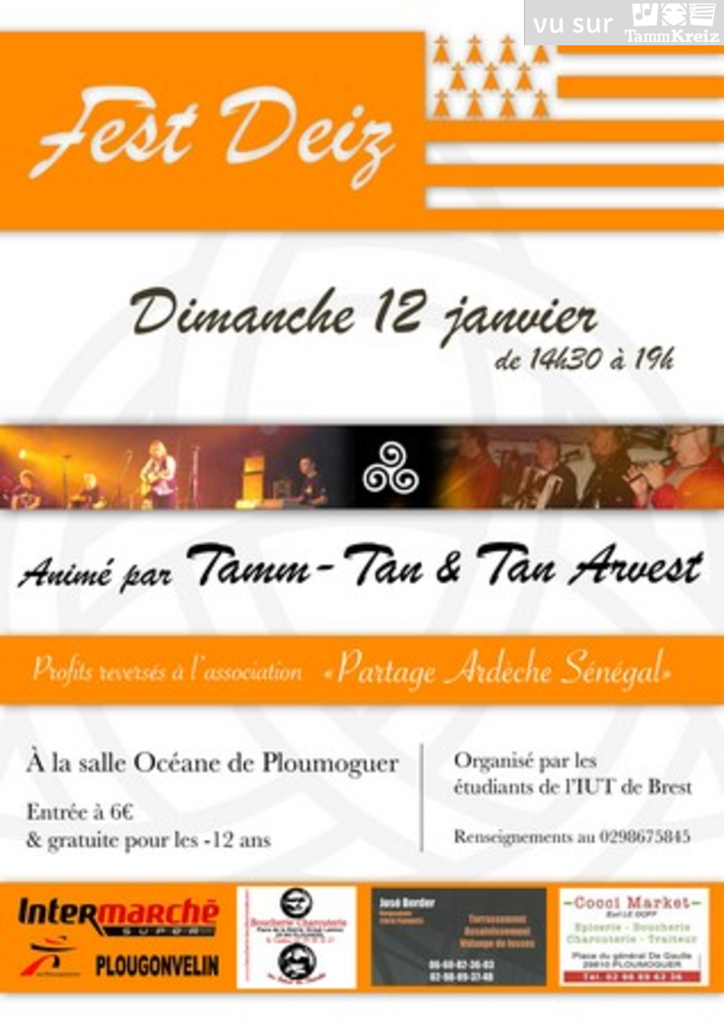 Fest Deiz&nbsp;à&nbsp;Ploumoguer