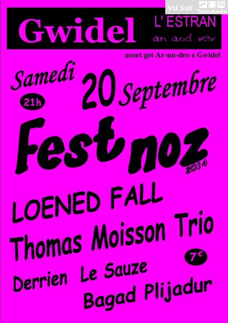 Fest Noz à Guidel