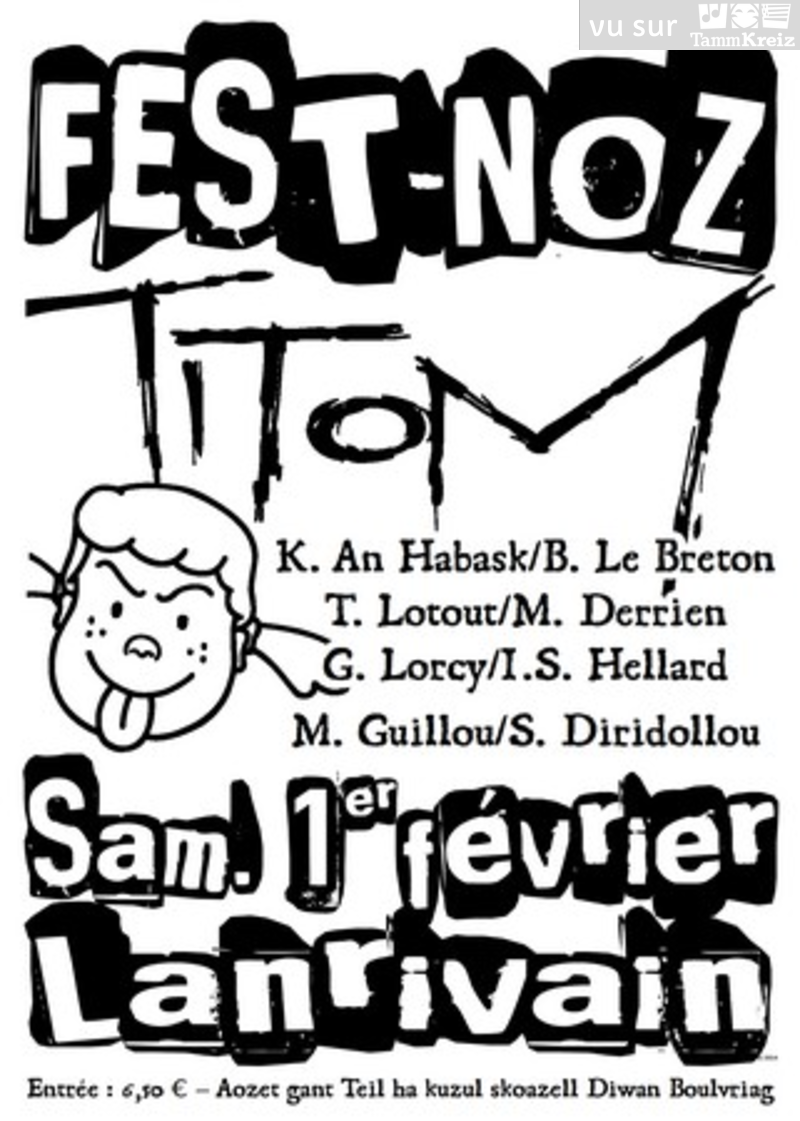 Fest Noz à Lanrivain