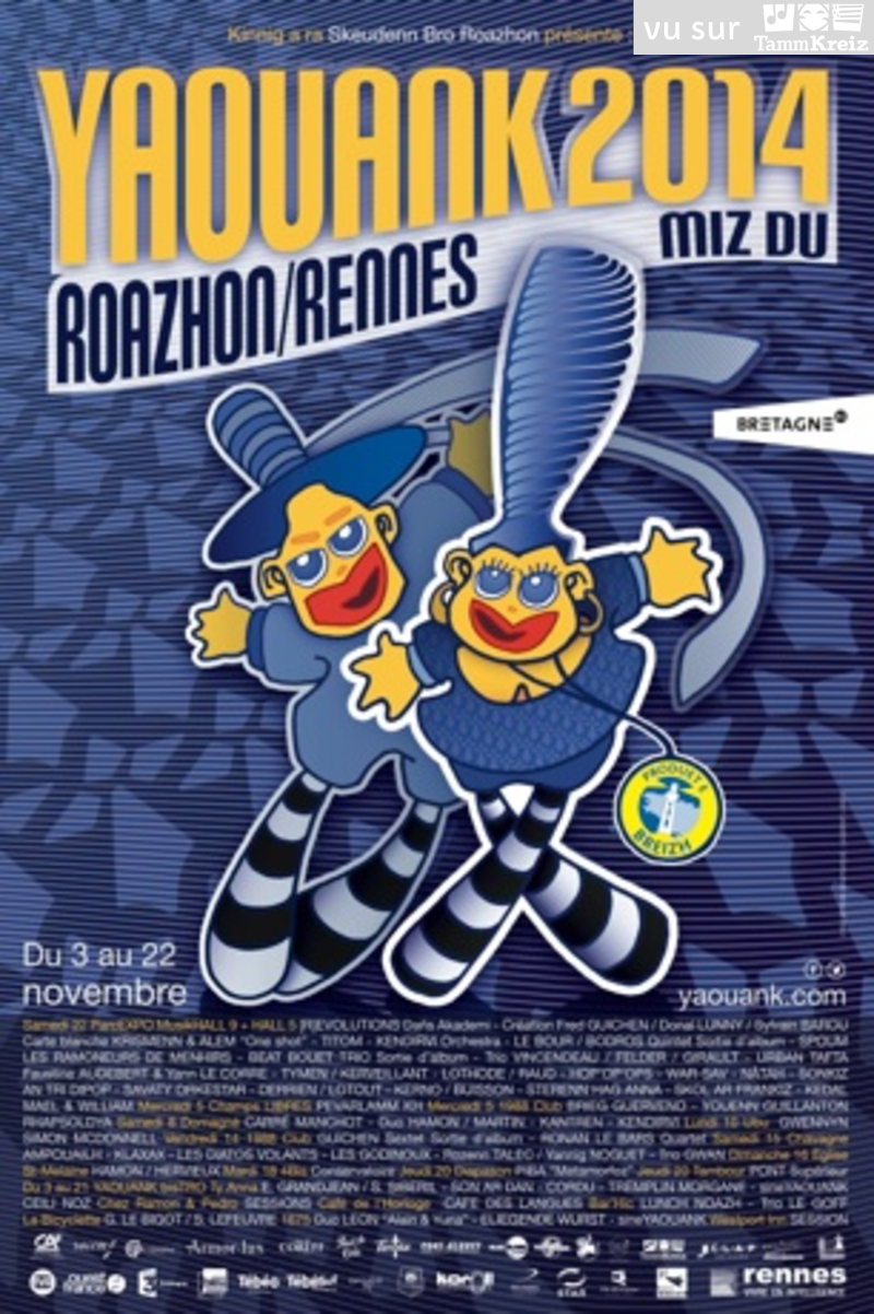 Fest Noz à Rennes