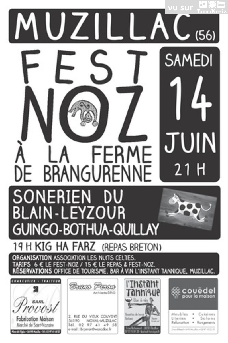 Fest Noz à Muzillac