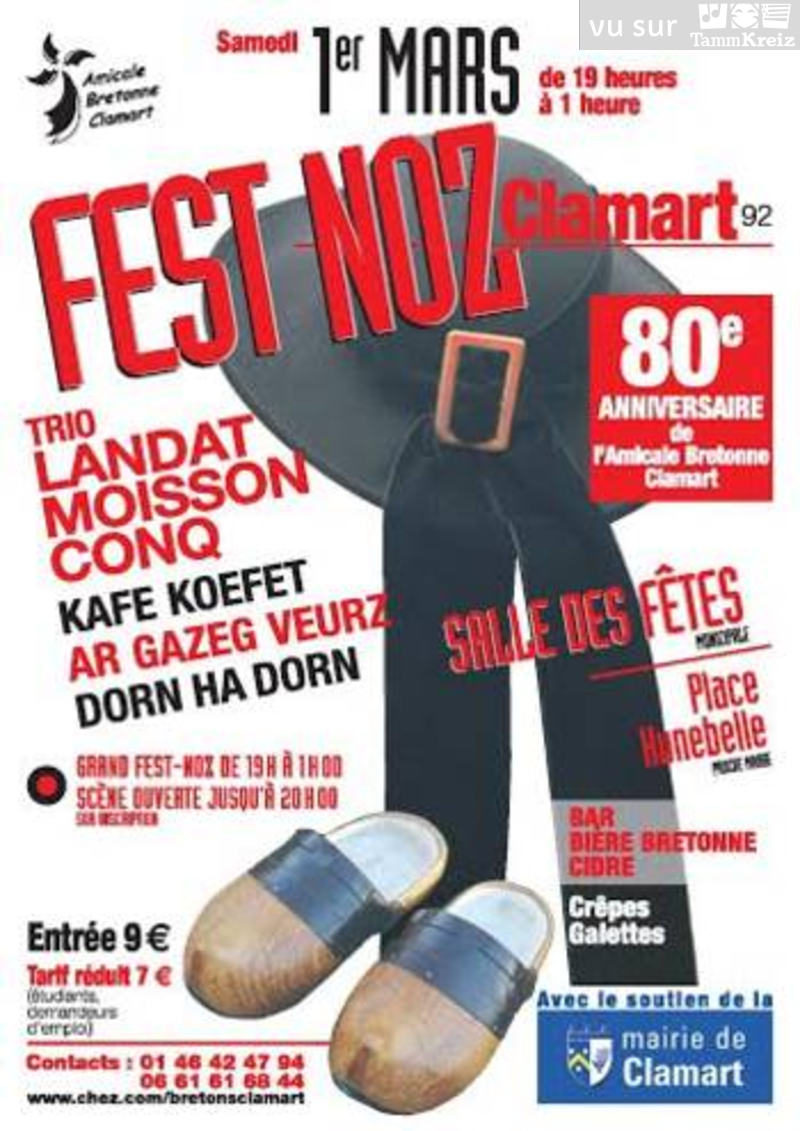 Fest Noz à Clamart