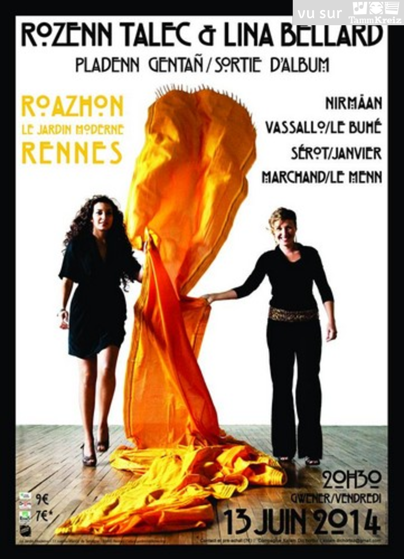 Concert et Fest-Noz à Rennes