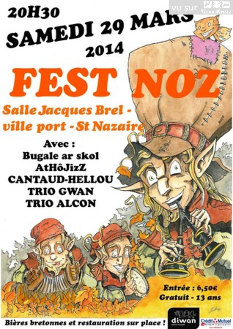Fest Noz à Saint-Nazaire